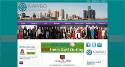 Desktop Screenshot of nawbogdc.org