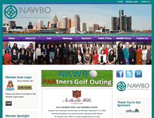 Tablet Screenshot of nawbogdc.org